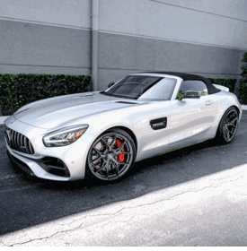 MERCEDES AMG GT-C VOSSEN HF-5 ANTHRACITE