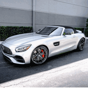 MERCEDES AMG GT-C VOSSEN HF-5 ANTHRACITE
