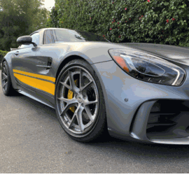 MERCEDES AMG GTR HRE S101