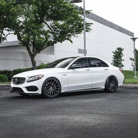 MERCEDES C43 AMG VOSSEN VFS2 CUSTOM COLOR