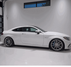MERCEDES C63 AMG HRE P201