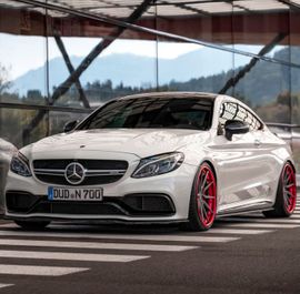 MERCEDES C63 AMG VOSSEN FORGED MX-2 3-PIECE