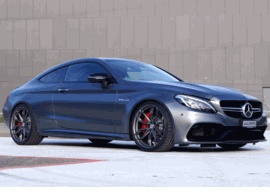 MERCEDES C63S AMG HRE P201