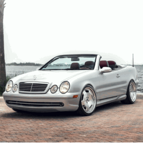 MERCEDES CLK430 HRE 544
