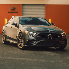 MERCEDES CLS53 AMG VOSSEN HF-3 SATIN BRONZE