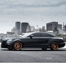 MERCEDES CLS63 AMG HRE S104