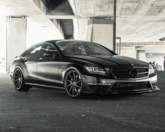 MERCEDES CLS63 AMG VOSSEN CVT CUSTOM COLOR