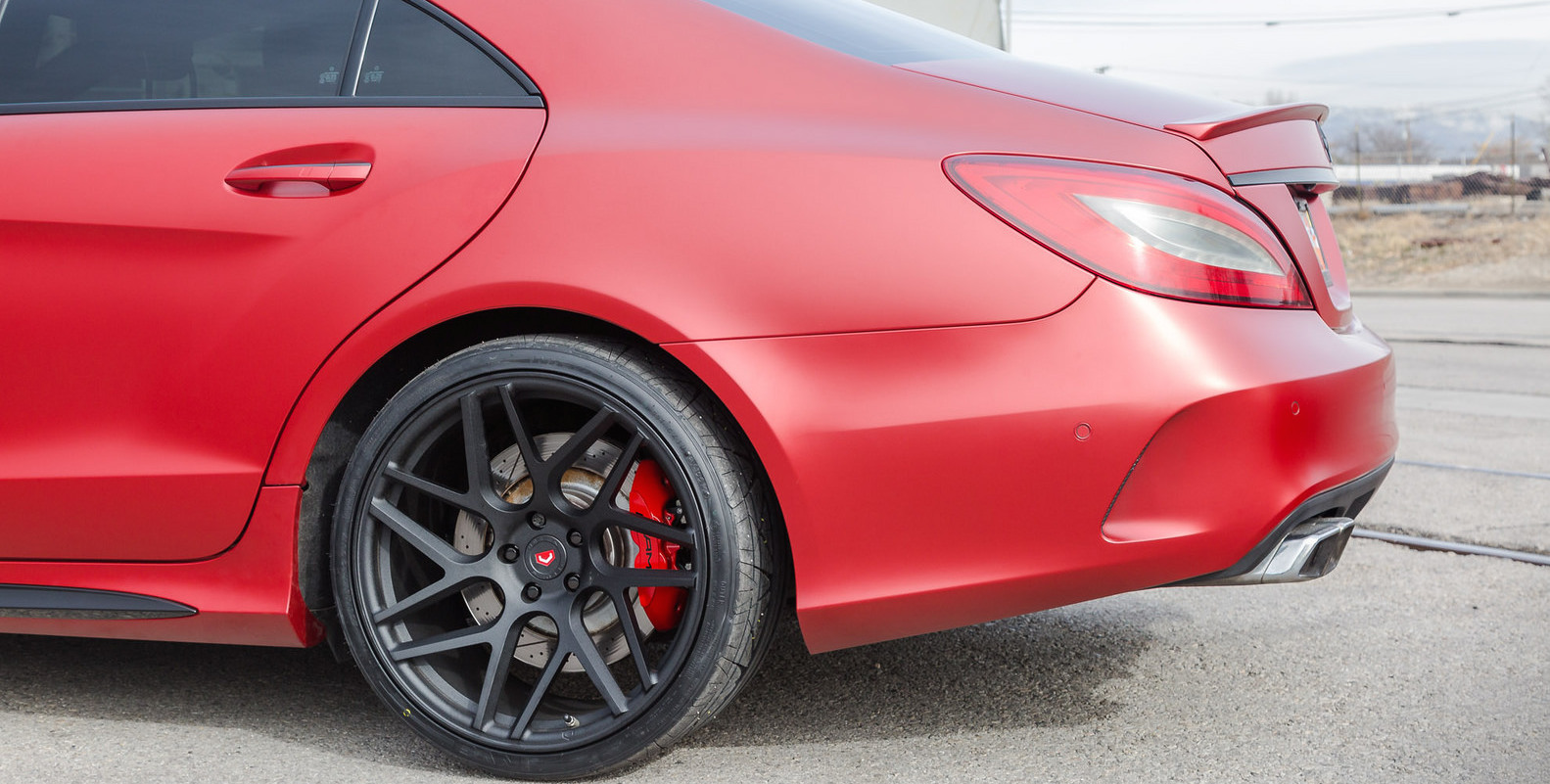 MERCEDES CLS63 AMG VOSSEN FORGED VPS-315T