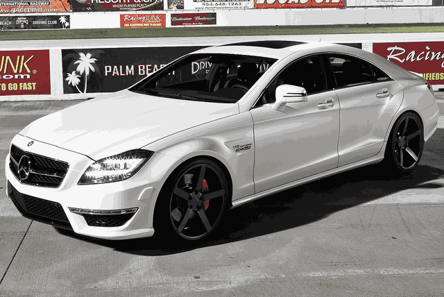 MERCEDES CLS63 AMG VOSSEN VVS-CV3 MATTE GRAPHITE