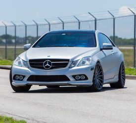 MERCEDES E350 VOSSEN VFS2 GLOSS GRAPHITE