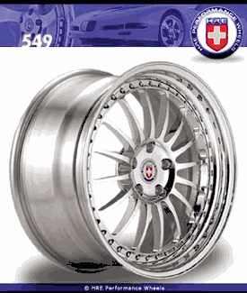 MERCEDES E430 HRE 549