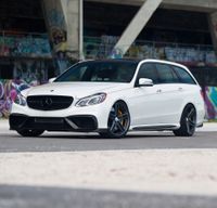 MERCEDES E63 AMG WAGON VOSSEN VSF5 GLOSS GRAPHITE