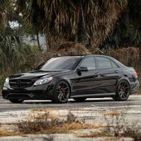 MERCEDES E63S AMG BC FORGED EH172