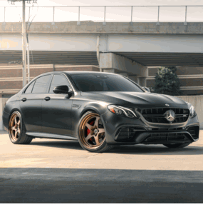 MERCEDES E63S AMG HRE 527