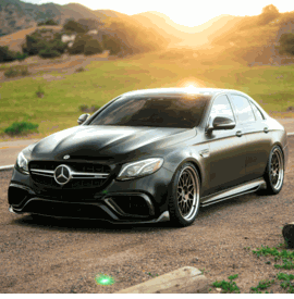 MERCEDES E63S HRE 300