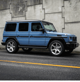 MERCEDES G350D HRE TR106
