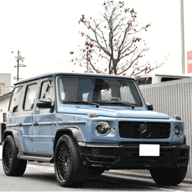 MERCEDES G400D HRE 501