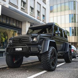MERCEDES G500 4x4 VOSSEN FORGED GNS-1