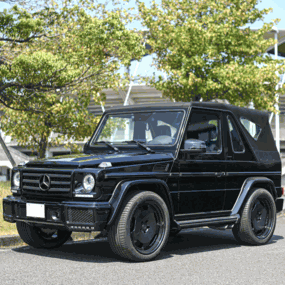 MERCEDES G500 CABRIO HRE 544