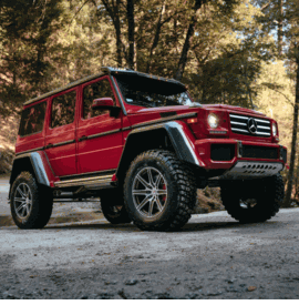MERCEDES G550 4X4 HRE TR188 
