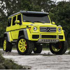 MERCEDES G550 4X4 HRE TR188 