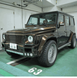 MERCEDES G550 HRE 501