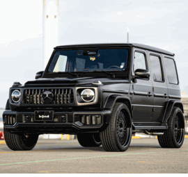 MERCEDES G63 AMG HRE 501