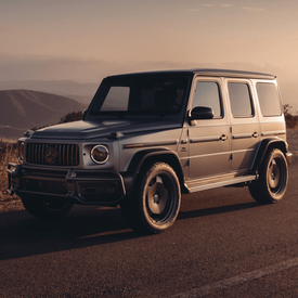 MERCEDES G63 AMG HRE 544 FMR