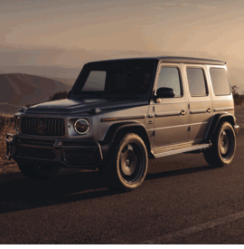MERCEDES G63 AMG HRE 544 FMR