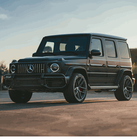 MERCEDES G63 AMG HRE P101SC