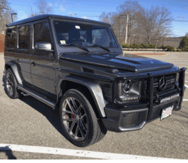 MERCEDES G63 AMG HRE P101SC