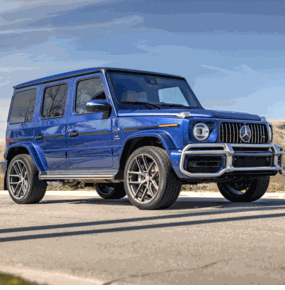 MERCEDES G63 AMG HRE P101SC