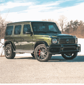 MERCEDES G63 AMG HRE P201