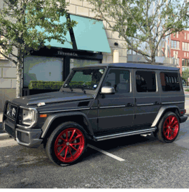 MERCEDES G63 AMG HRE S204H