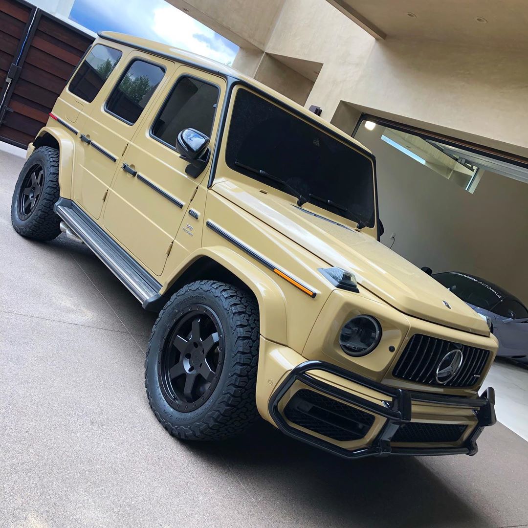 MERCEDES G63 AMG ROTIFORM SIX-OR