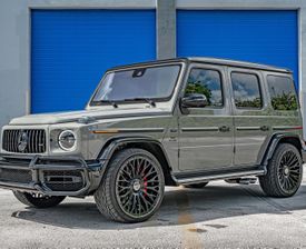 MERCEDES G63 AMG STRASSE FORGED SV15M DEEP CONCAVE DUOBLOCK RR