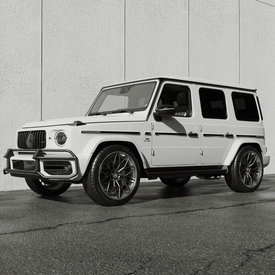 MERCEDES G63 AMG VERITAS FORGED 520 MT