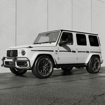 MERCEDES G63 AMG VERITAS FORGED 520 MT