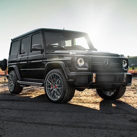 MERCEDES G63 AMG VORSTEINER FLOW FORGED V-FF 107