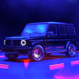 MERCEDES G63 AMG VOSSEN FORGED GEN-06 3-PIECE