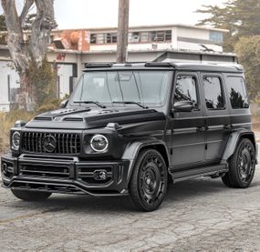 MERCEDES G63 AMG VOSSEN FORGED X URBAN UV-7