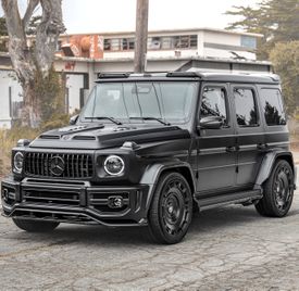 MERCEDES G63 AMG VOSSEN FORGED X URBAN UV-7