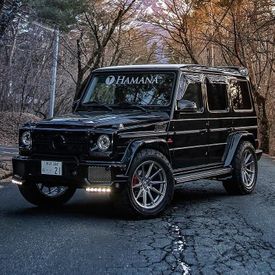 MERCEDES G63 AMG VOSSEN HF-3 GLOSS SILVER