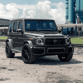 MERCEDES G63 AMG VOSSEN HF-3 SATIN BLACK