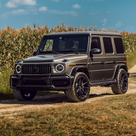 MERCEDES G63 AMG VOSSEN HF-3 TINTED GLOSS BLACK