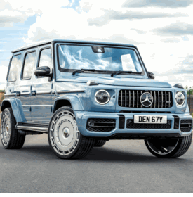 MERCEDES G63 AMG VOSSEN HF-9 SATIN SILVER