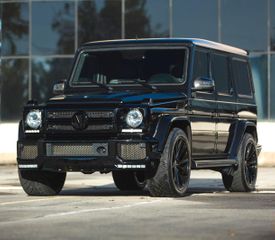 MERCEDES G63 AMG VOSSEN VFS1 GLOSS BLACK