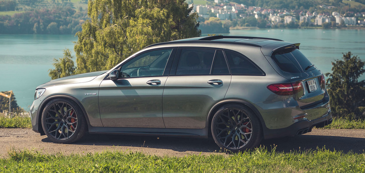 MERCEDES GLC63 AMG VOSSEN HF-2 CUSTOM COLOR