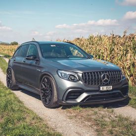MERCEDES GLC63 AMG VOSSEN HF2 CUSTOM COLOR