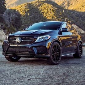 MERCEDES GLE43 AMG VOSSEN HF-3 SATIN BLACK